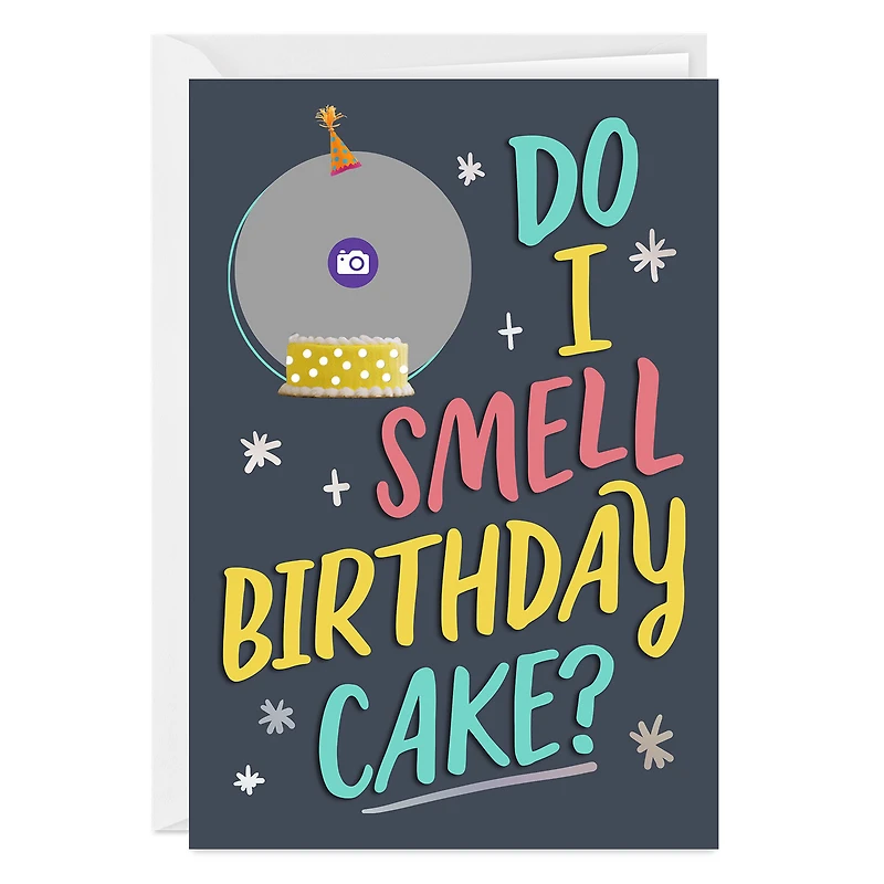 Do I Smell Cake? Custom Birthday Card for only USD 4.99 | Hallmark