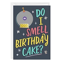 Do I Smell Cake? Custom Birthday Card for only USD 4.99 | Hallmark