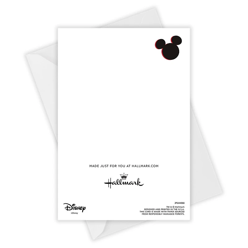 Disney Mickey Ears Photo Collage Custom Card for only USD 4.99 | Hallmark