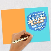 You've Only Just Begun Funny Wedding Card for only USD 4.49 | Hallmark