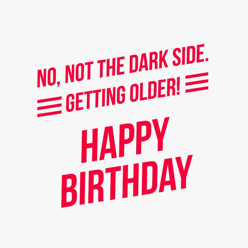 Star Wars™ Darth Vader™ It's Your Destiny Funny Birthday Card for only USD 2.99 | Hallmark