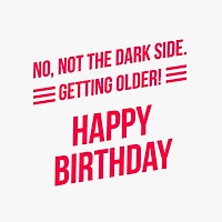 Star Wars™ Darth Vader™ It's Your Destiny Funny Birthday Card for only USD 2.99 | Hallmark