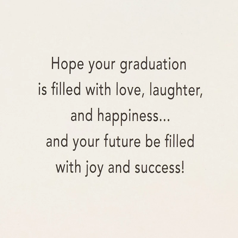 Shape Your Own Destiny High School Graduation Card for only USD 5.99 | Hallmark
