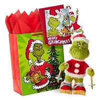 Skiing Grinch Gift Set for only USD 1.99-44.99 | Hallmark