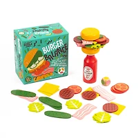 Professor Puzzle Burger Balance Stacking Game for only USD 16.99 | Hallmark