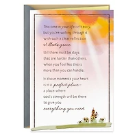 You're in My Prayers and God's Care Always Religious Encouragement Card for only USD 2.99 | Hallmark