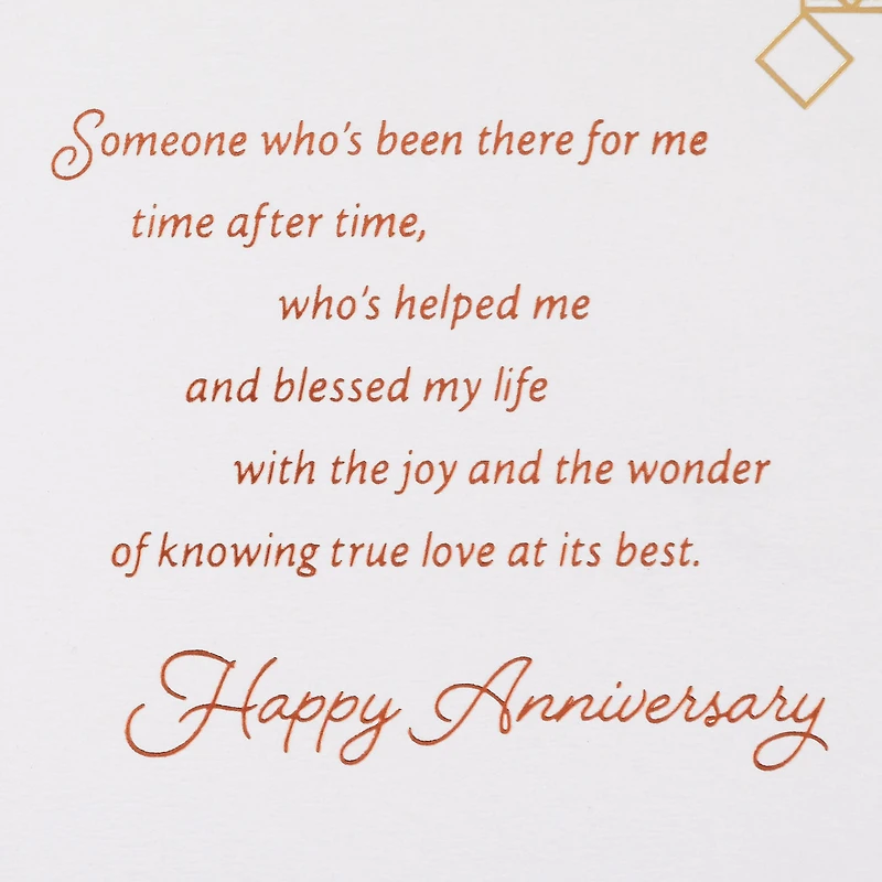 You Are a Blessing Religious 50th Anniversary Card for Wife for only USD 5.59 | Hallmark