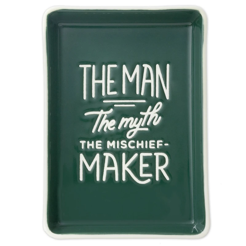 Man, Myth, Mischief-Maker Trinket Tray for only USD 22.99 | Hallmark