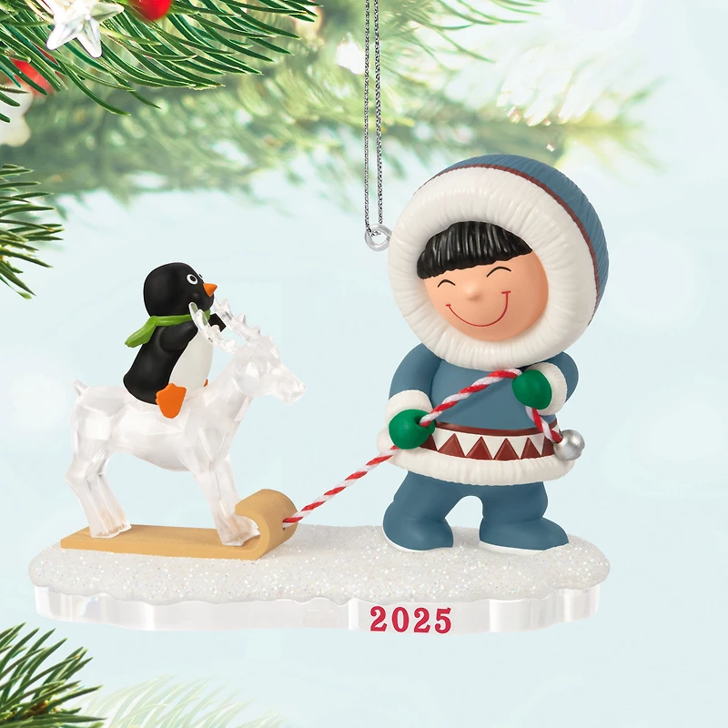 Frosty Friends 2025 Ornament for only USD 20.99 | Hallmark