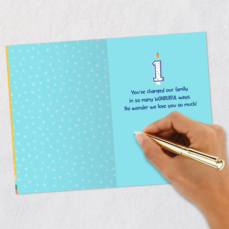 Wonderful Ways 1st Birthday Card for Son for only USD 2.99 | Hallmark