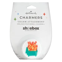 Charmers Dumpster Fire Funny Silicone Charm, 1.75" H for only USD 8.99 | Hallmark