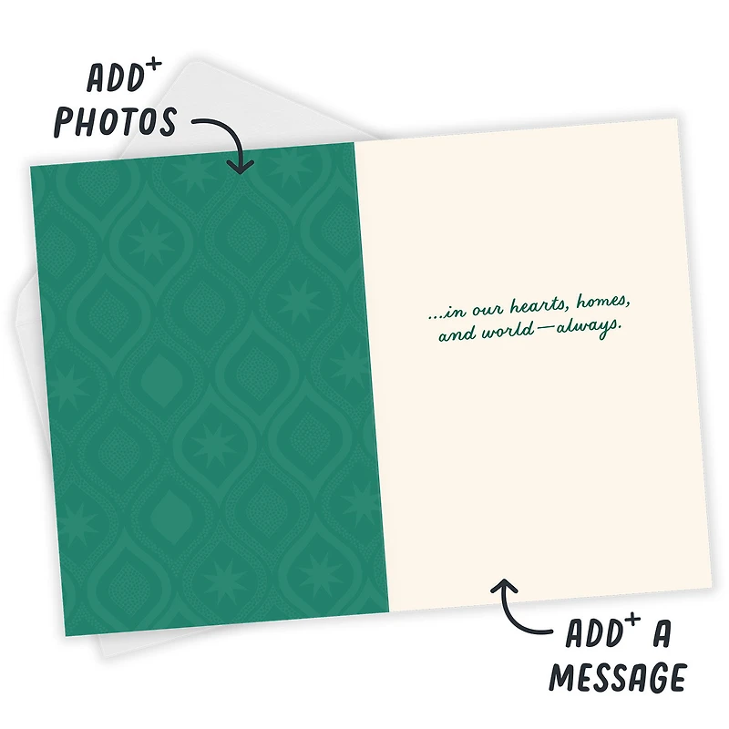 Unity, Peace and Love Custom Kwanzaa Card for only USD 4.99 | Hallmark