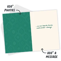 Unity, Peace and Love Custom Kwanzaa Card for only USD 4.99 | Hallmark