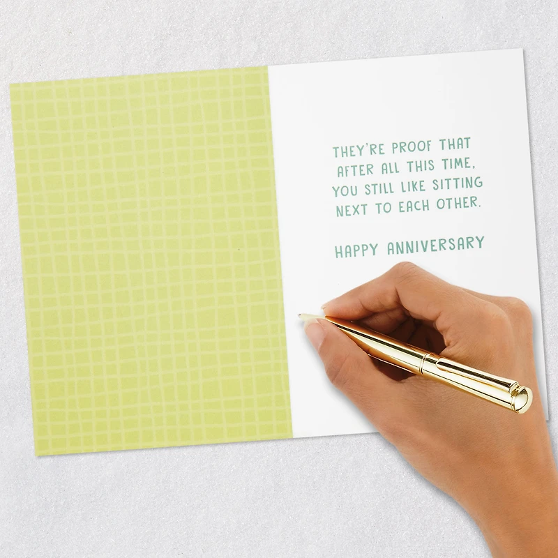 Still Sitting Next to Each Other Funny Anniversary Card for Couple for only USD 4.49 | Hallmark