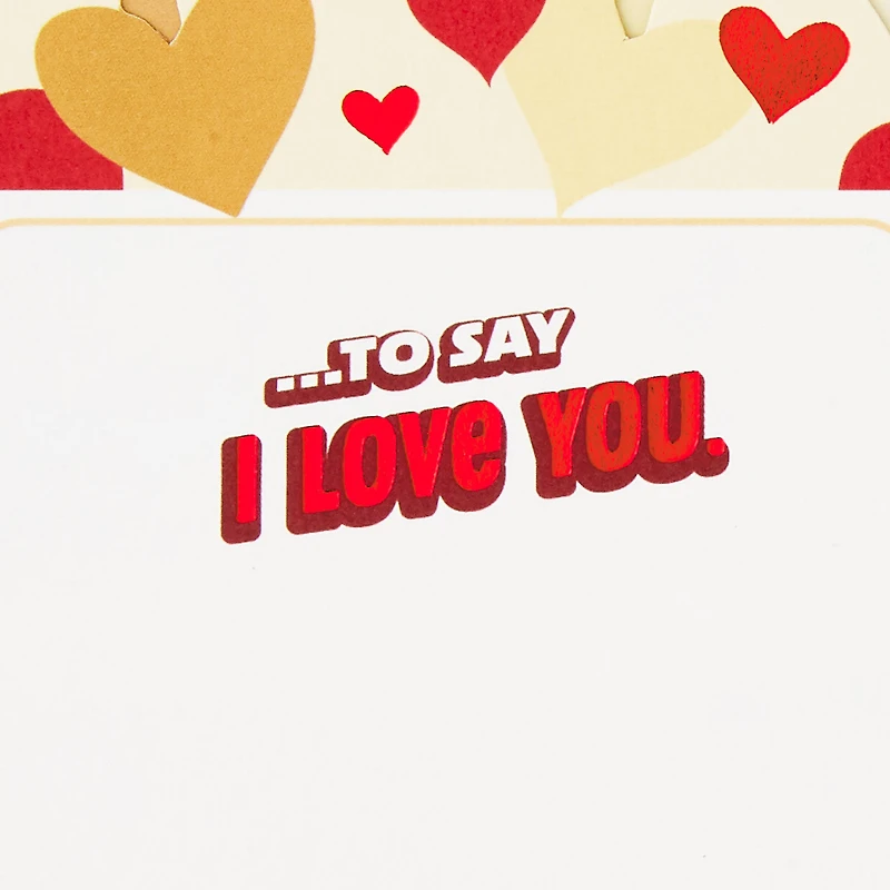 Star Wars: The Mandalorian™ The Child™ 3D Pop-Up Valentine's Day Card for only USD 7.99 | Hallmark