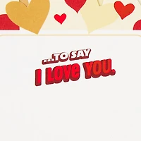 Star Wars: The Mandalorian™ The Child™ 3D Pop-Up Valentine's Day Card for only USD 7.99 | Hallmark