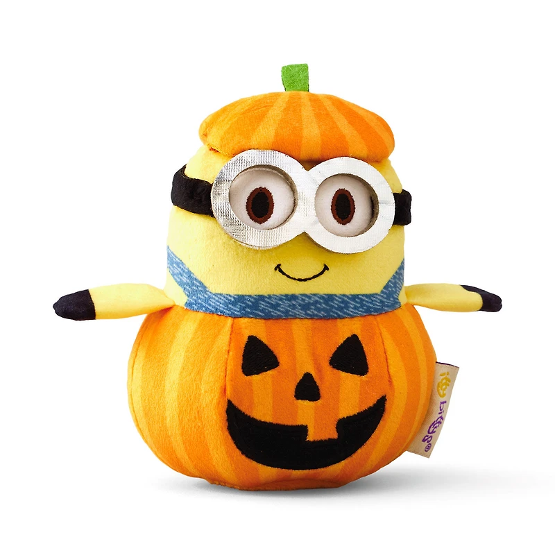 itty bittys® Minions Bob in Jack-o'-Lantern Plush With Sound for only USD 14.99 | Hallmark
