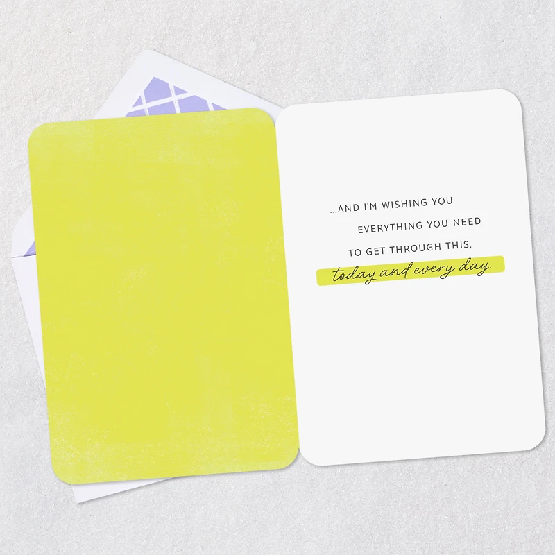 I Care About You, Today and Every Day Encouragement Card for only USD 2.99 | Hallmark