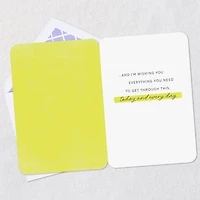 I Care About You, Today and Every Day Encouragement Card for only USD 2.99 | Hallmark