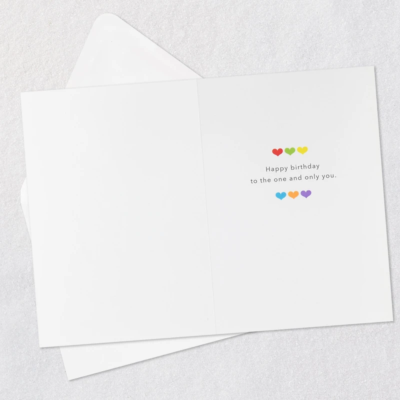 Rainbow Hearts Cake Quilled Paper Handmade Birthday Card for only USD 13.59 | Hallmark