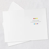 Rainbow Hearts Cake Quilled Paper Handmade Birthday Card for only USD 13.59 | Hallmark