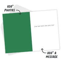 Snappy Crocodile Funny Custom Birthday Card for only USD 4.99 | Hallmark