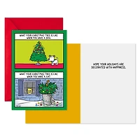 Decorating When You Have Pets Funny Christmas Cards, Pack of 6 for only USD 6.99 | Hallmark