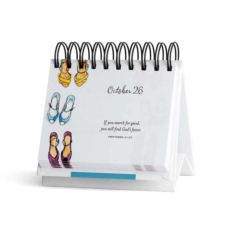 Walk By Faith 365-Day Perpetual Calendar for only USD 10.99 | Hallmark