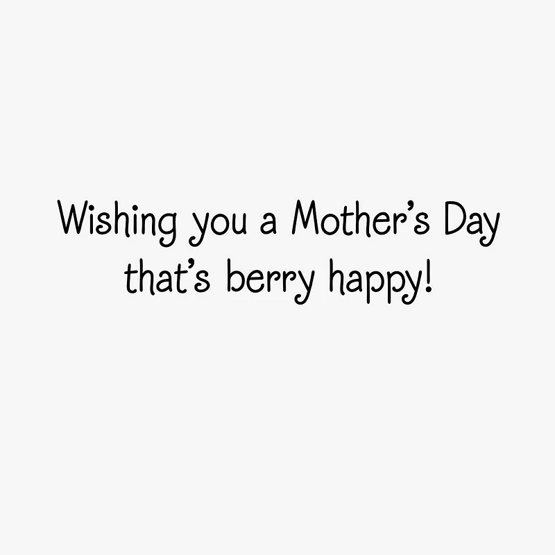 Berry Happy Mother's Day Card for only USD 2.50 | Hallmark