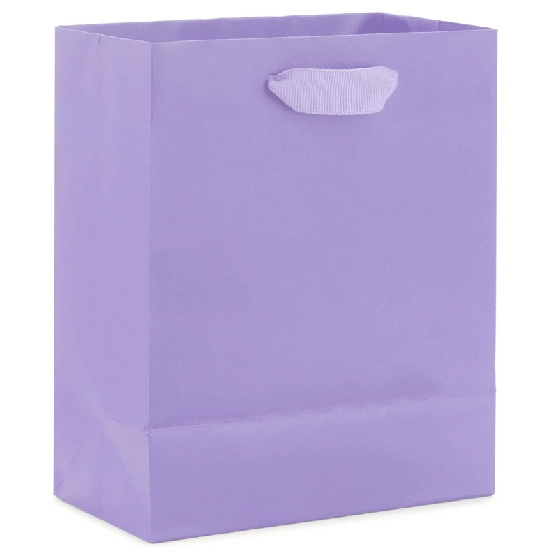 6.5" Solid Lavender Small Gift Bag for only USD 2.49 | Hallmark