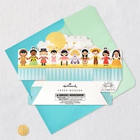Disney It’s a Small World Celebrating You Musical 3D Pop-Up Card With Motion for only USD 12.99 | Hallmark