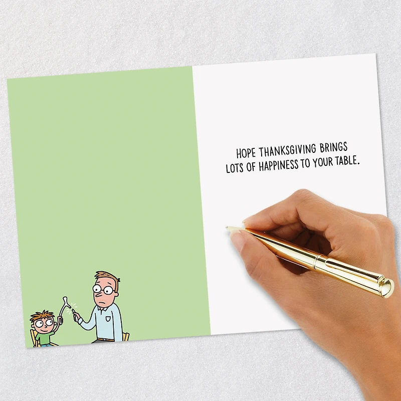Graduating from the Kids' Table Funny Thanksgiving Card for only USD 3.69 | Hallmark