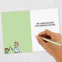 Graduating from the Kids' Table Funny Thanksgiving Card for only USD 3.69 | Hallmark