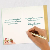 A Thousand Touches That Say Love Christmas Card for Grandma for only USD 5.99 | Hallmark