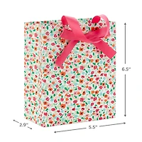 6.5" Bright Floral Small Gift Bag for only USD 2.49 | Hallmark