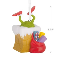 Dr. Seuss's How the Grinch Stole Christmas!™ Grinch in Chimney Hallmark Ornament for only USD 11.49 | Hallmark