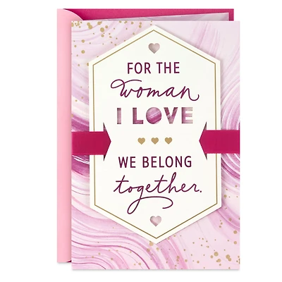 We Belong Together Valentine's Day Card for Her for only USD 9.59 | Hallmark
