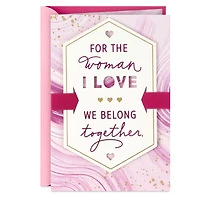 We Belong Together Valentine's Day Card for Her for only USD 9.59 | Hallmark