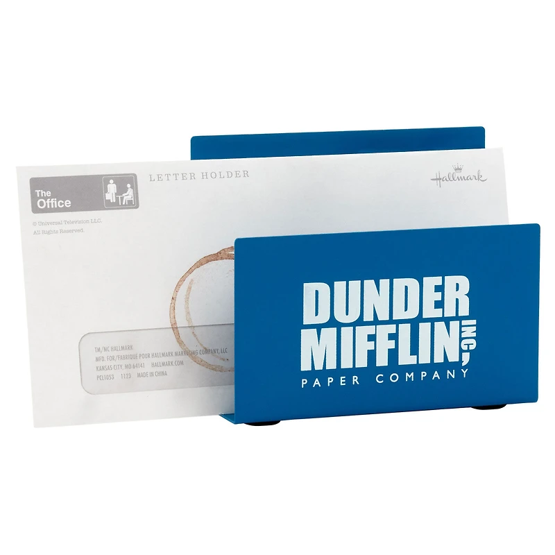 The Office Dunder Mifflin Letter Holder for only USD 24.99 | Hallmark