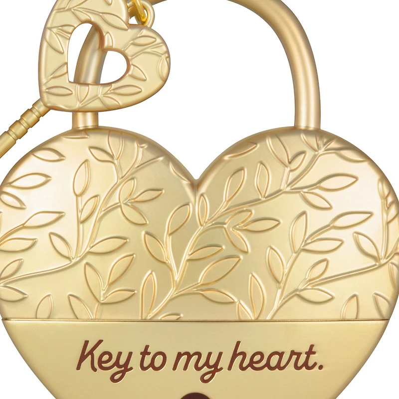 Key to My Heart Metal Ornament for only USD 24.99 | Hallmark