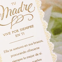 Your Mother Lives On In You Spanish-Language Sympathy Card for only USD 4.99 | Hallmark