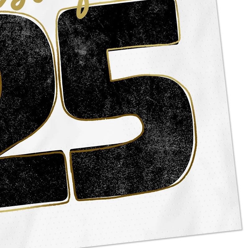"Class of '25" Graduation Cocktail Napkins, Pack of 20 for only USD 4.49 | Hallmark