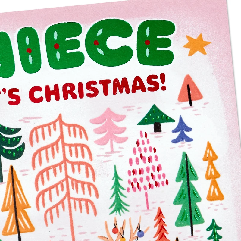 Be Dazzling Christmas Card for Niece for only USD 4.99 | Hallmark