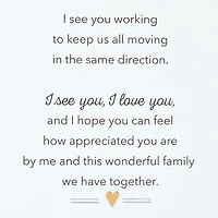 I See You and All You Do Father's Day Card for Husband for only USD 5.99 | Hallmark