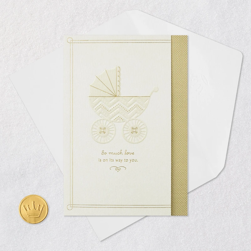 So Much Love on the Way Pregnancy Congratulations Card for only USD 5.59 | Hallmark