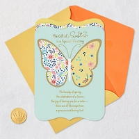 You Are A Blessing Religious Easter Card for Sister for only USD 3.59 | Hallmark