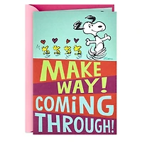 Peanuts® Snoopy and Woodstock Hugs and Kisses Pop-Up Mother's Day Card for only USD 6.99 | Hallmark