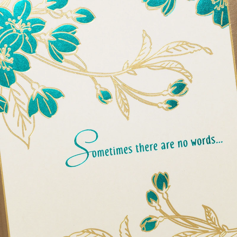 Prayers for You Floral Religious Sympathy Card for only USD 4.99 | Hallmark