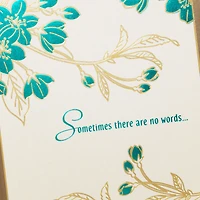 Prayers for You Floral Religious Sympathy Card for only USD 4.99 | Hallmark