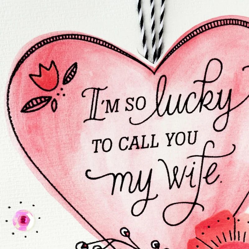 So Lucky Valentine's Day Card for Wife for only USD 7.99 | Hallmark